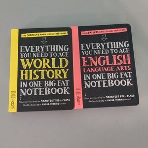 The Complete Middle School Study Guide ~ English ~world history Homescho…